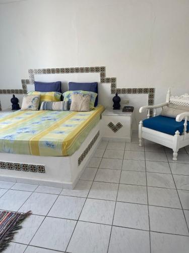 Posteľ alebo postele v izbe v ubytovaní Very nice apartment!