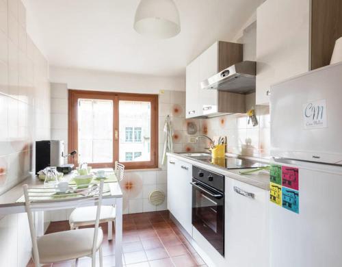 Dapur atau dapur kecil di Lakeview loft