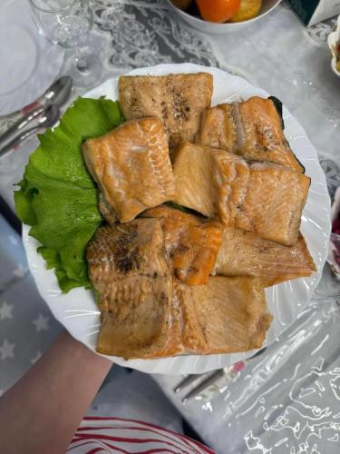 Nourriture dans la maison d'hôtes ou à proximité