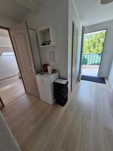 Kuchyň nebo kuchyňský kout v ubytování Chez faby José