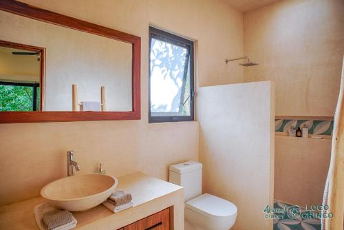 Ένα μπάνιο στο Chic Retreat