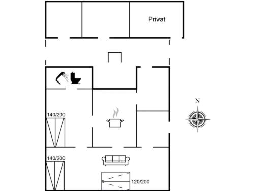 Κάτοψη του Holiday Home Thessa - 4km from the sea by Interhome