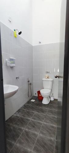 Ванная комната в Casa Delora Homestay Jenjarom Banting