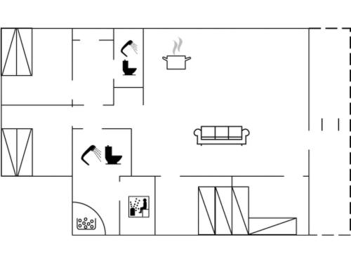 Κάτοψη του Holiday Home Alvina - 45m from the sea by Interhome