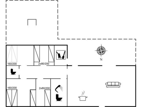 Κάτοψη του Holiday Home Kalevi - 300m from the sea by Interhome