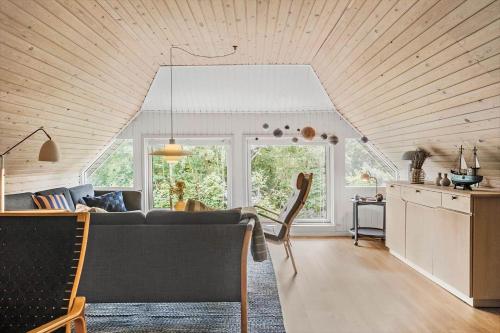 Kuchyň nebo kuchyňský kout v ubytování 51407-Ulfborg-Sdr-Fjandvej-38