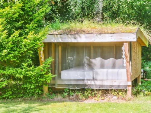 Κήπος έξω από το Holiday Home Hjalmine - 1-4km from the sea by Interhome