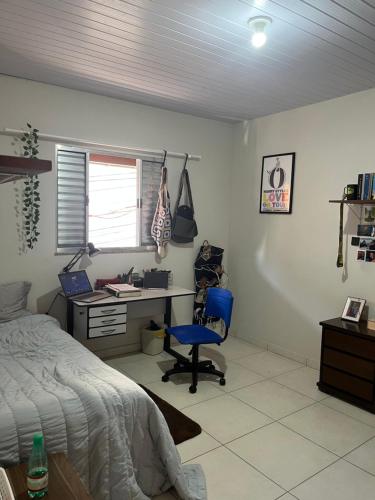 En eller flere senge i et værelse på República Sinta-Liga