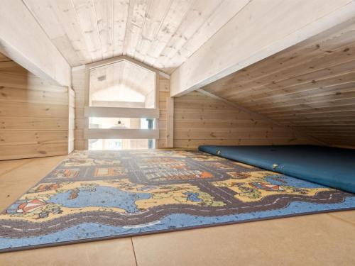 Ένα ή περισσότερα κρεβάτια σε δωμάτιο στο Holiday Home Skyler - 325m from the sea by Interhome