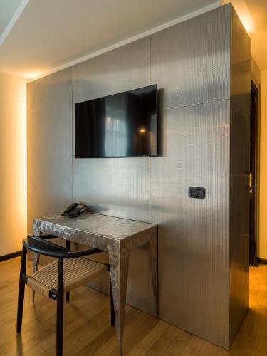 Camera Deluxe Matrimoniale/Doppia con Letti Singoli