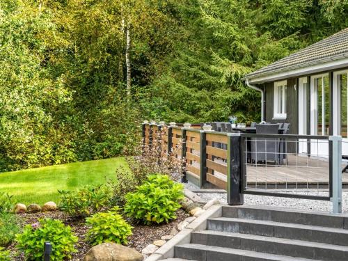 Zahrada ubytování Holiday Home Vicente - 14km to the fjord by Interhome