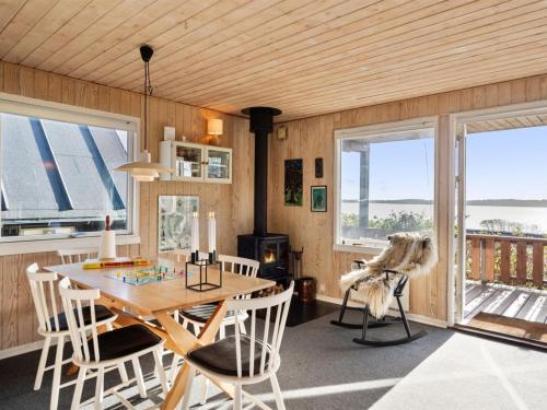 Balkón nebo terasa v ubytování Holiday Home Vanna - 500m from the sea by Interhome