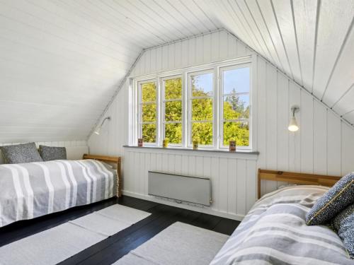 Katil atau katil-katil dalam bilik di Holiday Home Jelko - 375m from the sea by Interhome