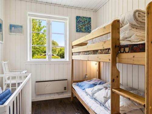 Katil atau katil-katil dalam bilik di Holiday Home Jelko - 375m from the sea by Interhome