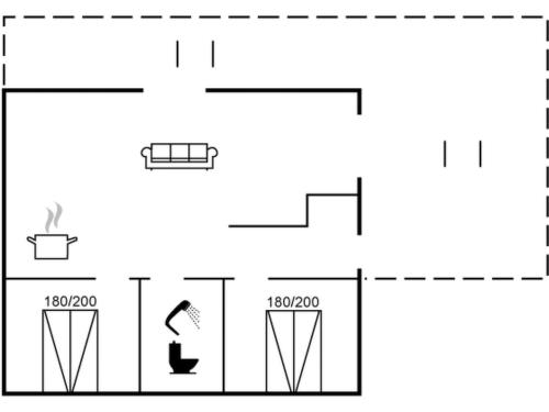 Κάτοψη του Apartment Kjeld - from the sea by Interhome