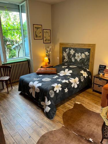 Chambres chez l'habitant - chez mémé Framboise - esprit pension de famille