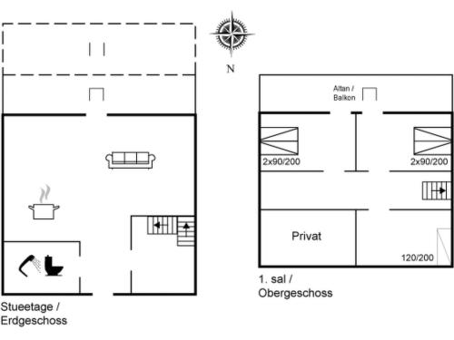 Κάτοψη του Holiday Home Einari - 1-2km from the sea by Interhome