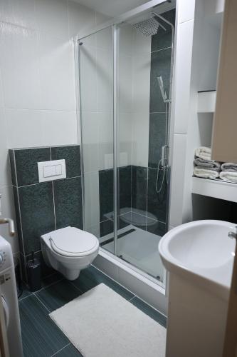 Un baño de Delux apartments