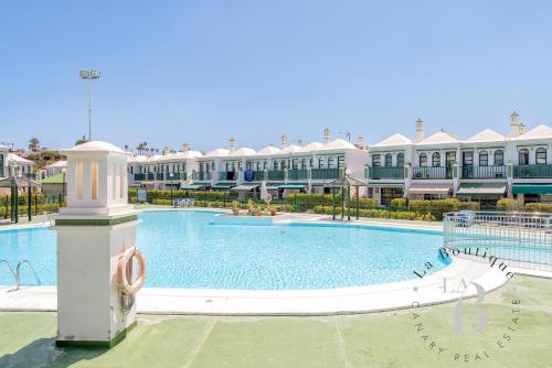 Bungalow acogedor con piscina en Maspalomas