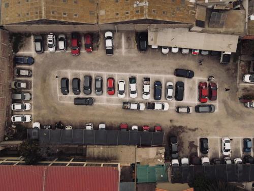 Άποψη από ψηλά του Hotel San Agustin
