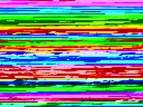 un primer plano de una pila de líneas coloreadas en Apartment Elsabeth - 50m from the sea by Interhome, en Allinge