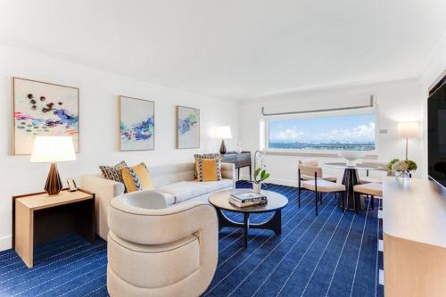Posezení v ubytování InterContinental Miami by IHG