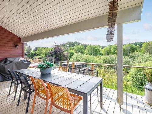 Μπαλκόνι ή βεράντα στο Holiday Home Blek - 2-8km from the sea by Interhome