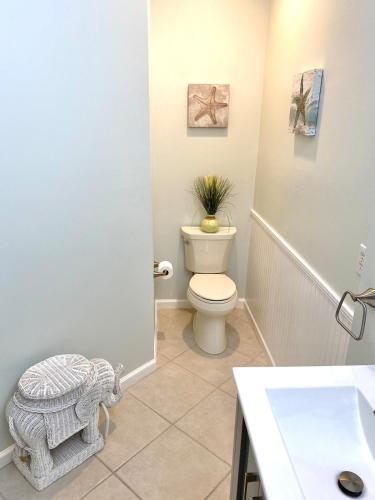 Ένα μπάνιο στο Beautiful condo at Castle Pines