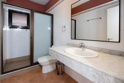 Un baño de Villa de los Sueños