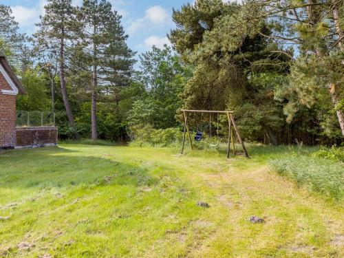 Zahrada ubytování Holiday Home Ibbe - 3-5km from the sea by Interhome
