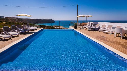 Πισίνα στο ή κοντά στο Mareta Beach House - Boutique Residence