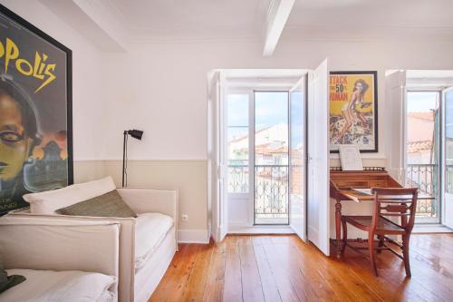 MSPC Bairro Alto Retreat with Balcony