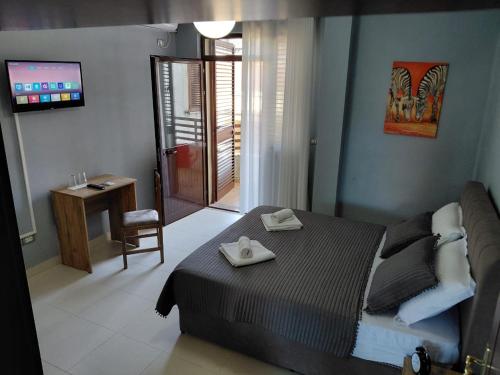 TV/Unterhaltungsangebot in der Unterkunft Sweet Dreams -Guesthouse