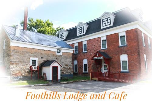 Fotografie z fotogalerie ubytování Foothills Lodge & Diner v destinaci Malone