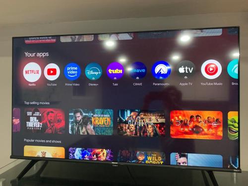 TV/Unterhaltungsangebot in der Unterkunft Private apartment-separate