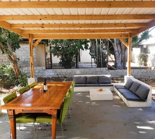 Posezení v ubytování Villa Tropical 191