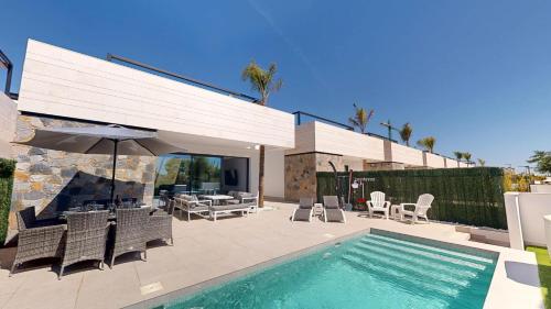 Villa del Lago - Murcia Holiday Rentals Property