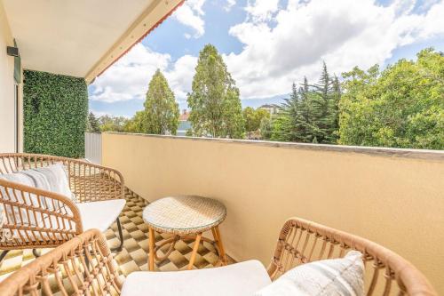 Balkón nebo terasa v ubytování GuestReady - Lisbon getaway with balcony