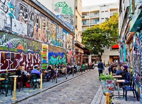 New Design & Large 1 Bdr Apt - Montmartre Paris 18