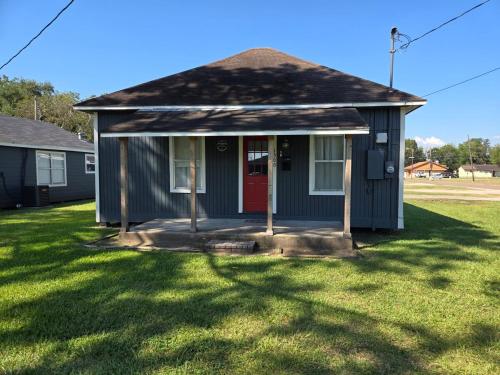 Budova, kde se prázdninový dům nachází