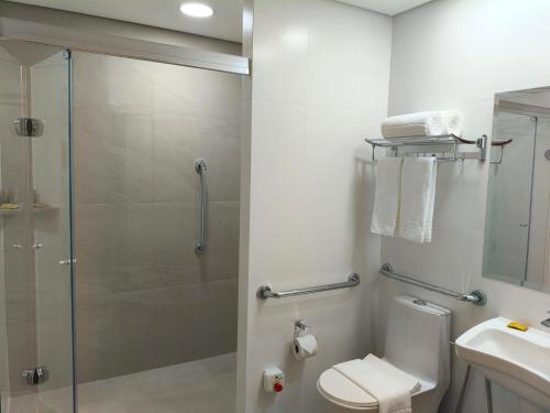 Hotel 28 Embu das Artesにあるバスルーム