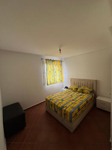 Postel nebo postele na pokoji v ubytování Mirador Cabo