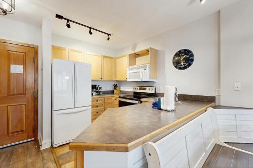 Dapur atau dapur kecil di Silvermill Lodge 8250