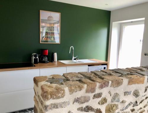 Fotografie z fotogalerie ubytování chambre d'hôtes du pays coutançais v destinaci Gouville-sur-Mer