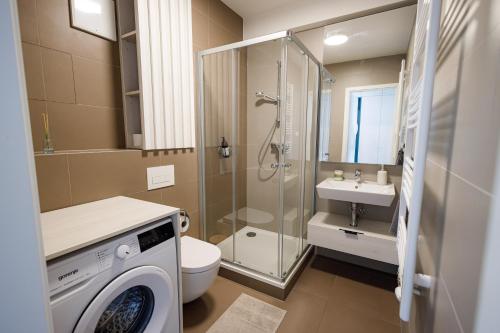 Ένα μπάνιο στο Monày apartments - Albelli