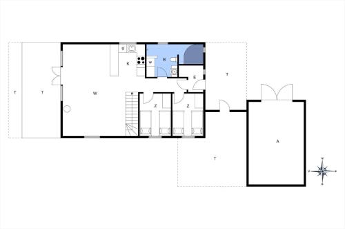 a house for a familyfirst floor plan at 20759-Ulfborg-Revlingvej-10 in Vedersø Klit