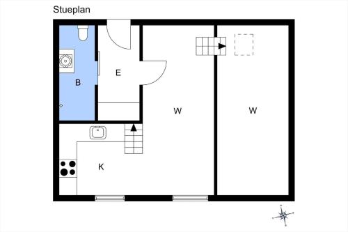 Půdorys ubytování 70231-Ulfborg-Vesterhavsgade-7-A