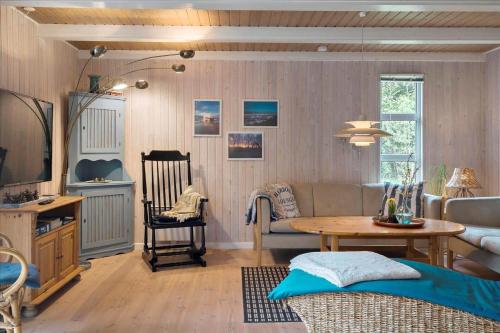 En eller flere senge i et værelse på 10086-Ulfborg-Vester-Mosevej-47