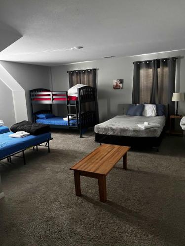 Ένα ή περισσότερα κρεβάτια σε δωμάτιο στο Crievewood Guesthouse
