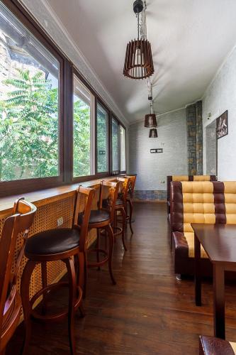 Χώρος καθιστικού στο Venus hotel